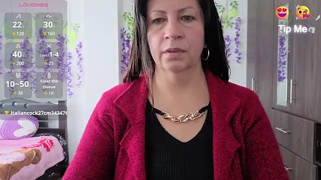 xxxMilexxx online show from March 11, 12:00 pm