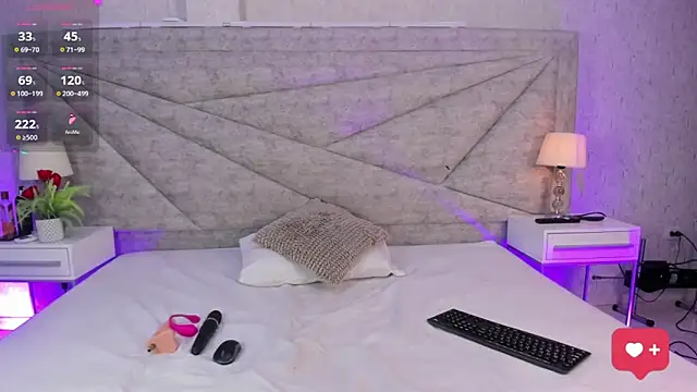 RousSweet- online show from March 21, 9:40 pm