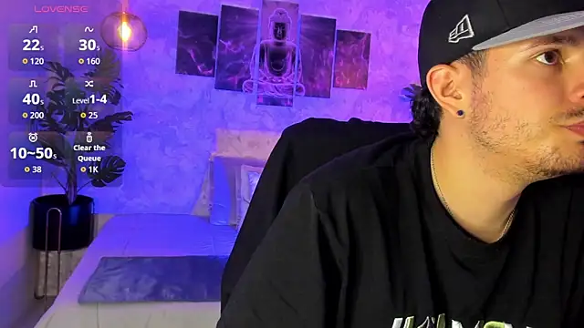 Nils saintt online show from January 19, 3:54 am