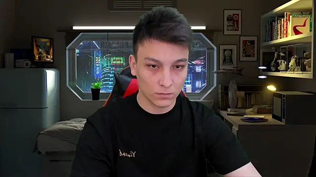 Justin time111 online show from April 7, 7:09 am