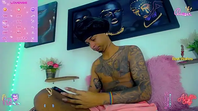 Tatoo Noah online show from April 11, 1:04 pm