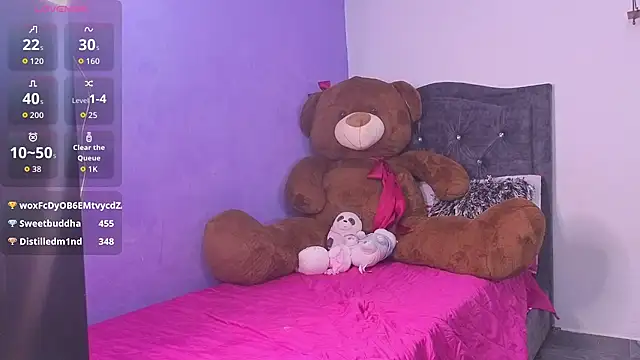 Snapshot of BadKittyy chatting on February 4, 6:52 am BadKittyy online show from February 4, 6:52 am