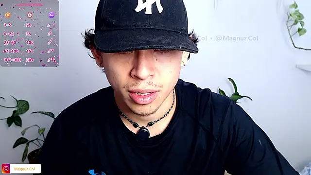 Snapshot of Magnuz_Col chatting on March 3, 3:07 pm Magnuz Col online show from March 3, 3:07 pm