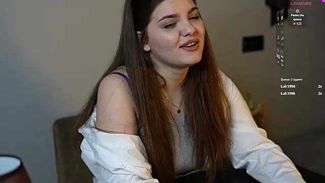 Snapshot of EvaNyx chatting on February 9, 7:40 pm EvaNyx online show from February 9, 7:40 pm