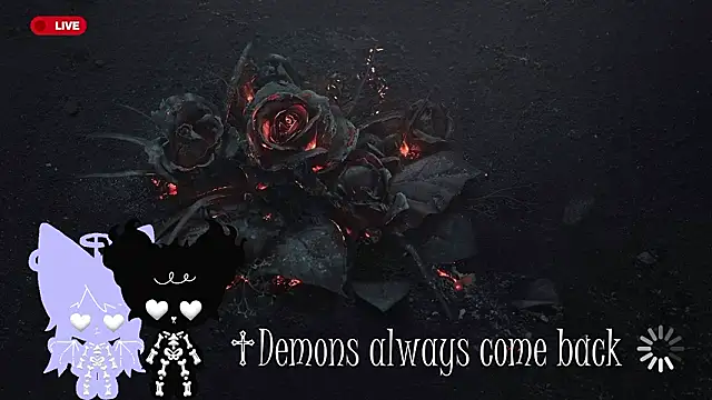 CrimsonVampCouple online show from February 6, 11:52 pm