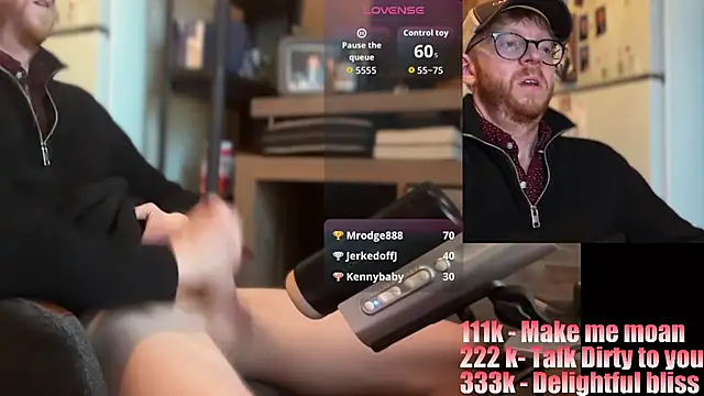 Gingerxl8 online show from April 9, 10:26 pm