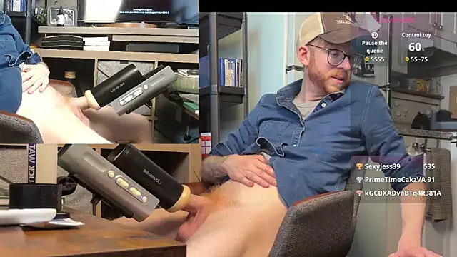 Gingerxl8 online show from April 14, 6:25 pm