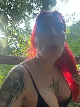 MrsRedFoxy online show from August 3, 4:55 pm