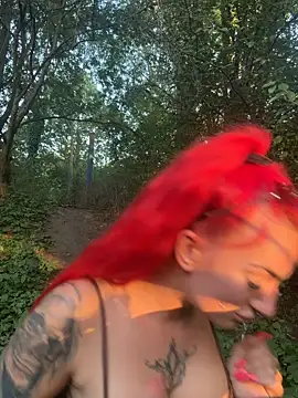 MrsRedFoxy online show from August 4, 5:59 pm