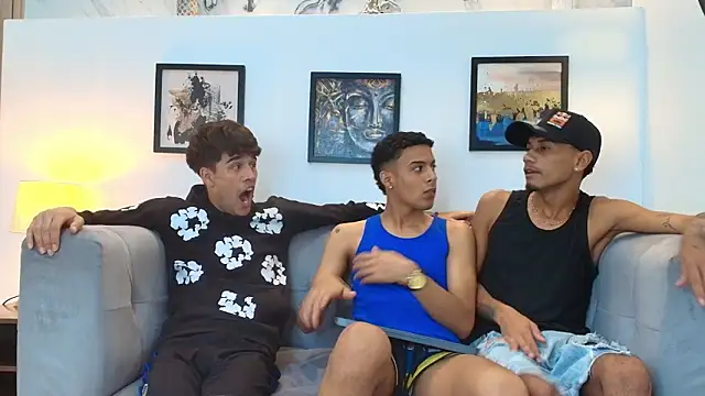 Sexy boys hell2 online show from February 3, 7:19 pm