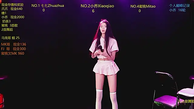 Snapshot of Lucky_aixi chatting on February 9, 4:11 pm Lucky aixi online show from February 9, 4:11 pm