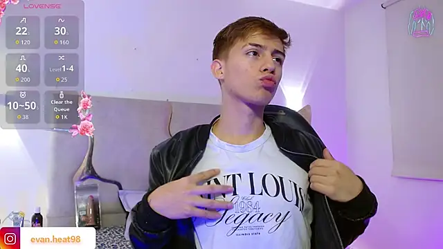 EVAN TAY online show from March 10, 3:00 am