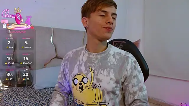 EVAN TAY online show from April 8, 2:55 am