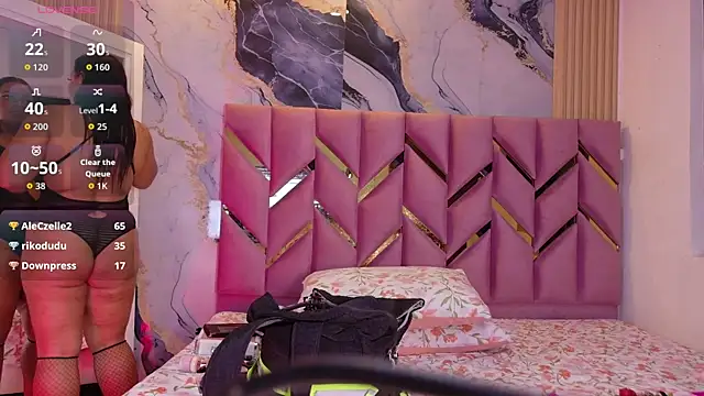 Snapshot of Rizantella chatting on March 4, 2:17 am Rizantella online show from March 4, 2:17 am