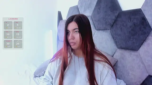 Snapshot of DulceJones chatting on February 2, 8:29 pm DulceJones online show from February 2, 8:29 pm