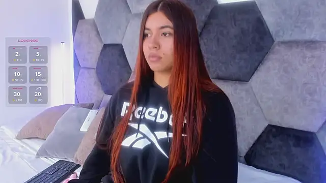 Snapshot of DulceJones chatting on February 4, 8:47 pm DulceJones online show from February 4, 8:47 pm