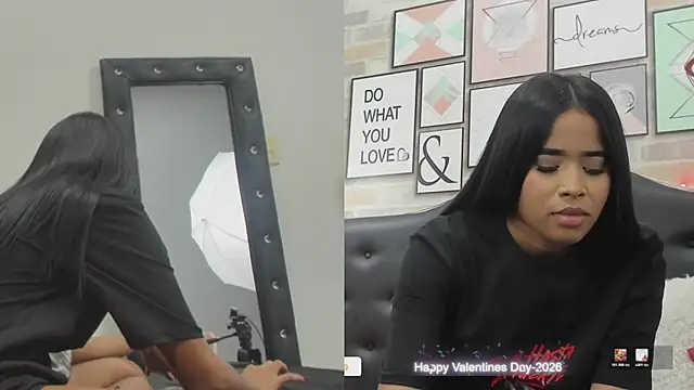 Snapshot of emmagirl0 chatting on February 16, 2:57 pm emmagirl0 online show from February 16, 2:57 pm