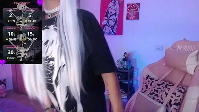 cyberd0ll66 online show from February 11, 5:23 am