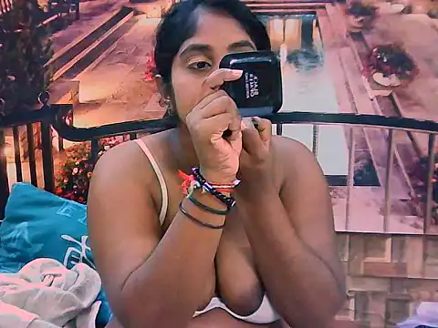 IndianDiva27 online show from February 27, 5:40 am