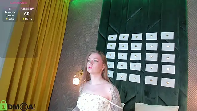 Natalie Palmer online show from February 23, 1:14 am