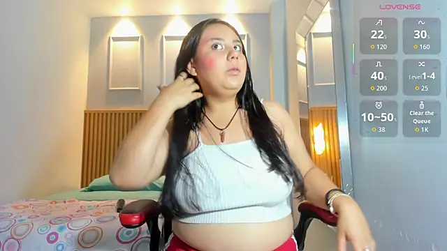 Snapshot of BONNIE_CH1 chatting on February 18, 12:34 pm BONNIE CH1 online show from February 18, 12:34 pm