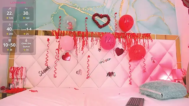 zanyx  online show from February 14, 4:04 pm