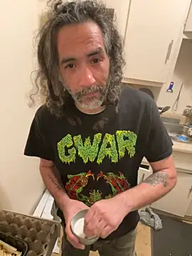 Snapshot of DaddyScorpio78 chatting on February 16, 7:15 am DaddyScorpio78 online show from February 16, 7:15 am