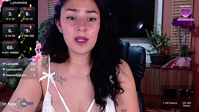 Iris colette online show from April 6, 10:54 pm