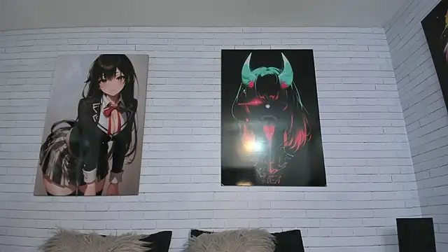 AlanaaHell online show from March 30, 9:16 pm