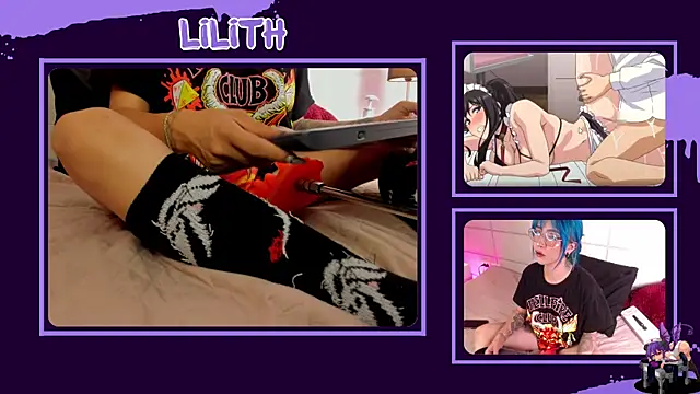 lilith rr online show from April 12, 1:10 am