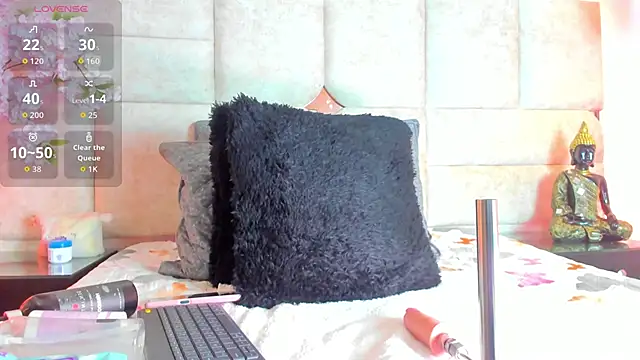 IsabelaRoman online show from March 31, 1:33 pm