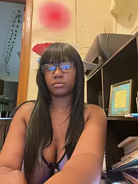 Ebonythroat777 online show from June 28, 4:29 am