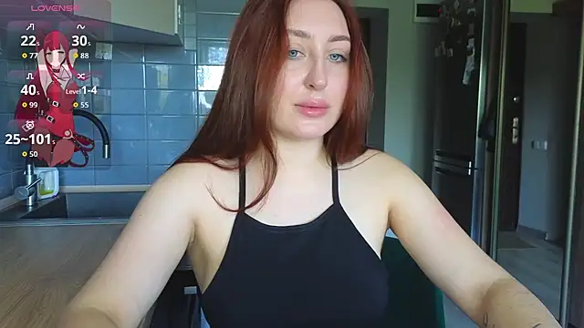 EvangelinFox online show from June 2, 10:39 am