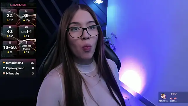 Hanna Becker  online show from February 14, 12:13 pm