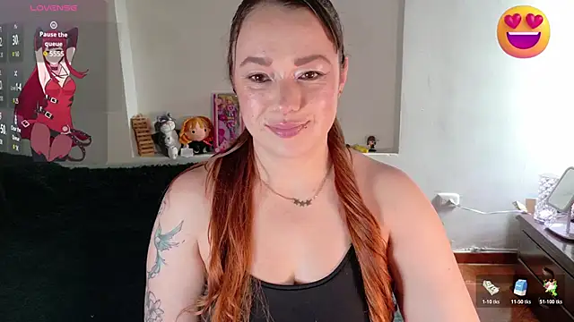 Tammy Parker online show from April 16, 6:09 pm