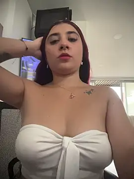 Snapshot of Nahomy_Benett chatting on February 11, 11:37 am Nahomy Benett online show from February 11, 11:37 am