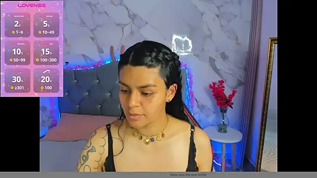 gaby staaar online show from February 18, 2:24 pm