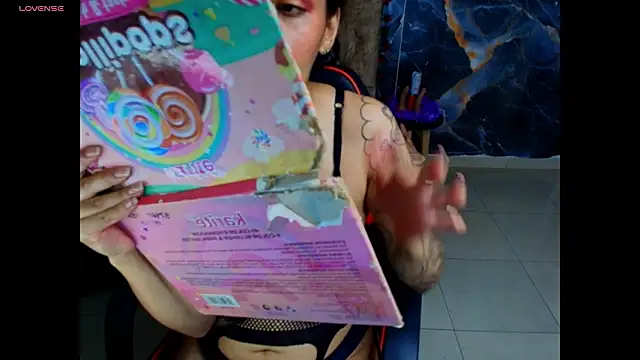 gaby staaar online show from February 22, 2:26 pm