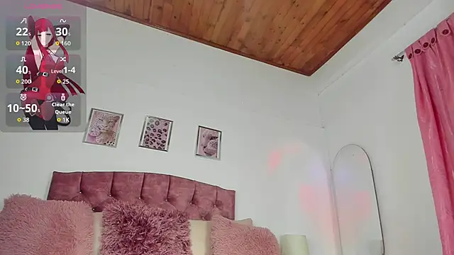 luna velveth online show from March 21, 2:38 am