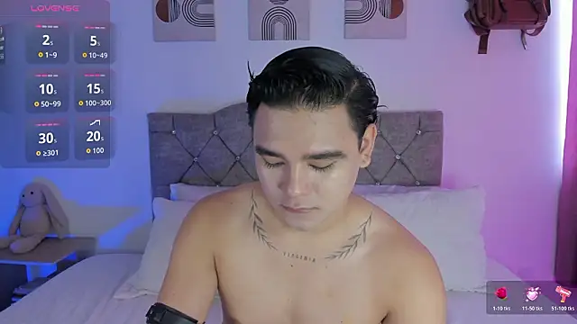 NoahVance online show from February 10, 3:05 pm