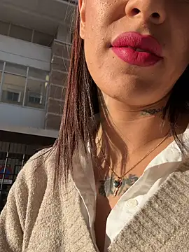 MelaFoxx online show from February 23, 4:26 pm