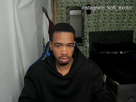 Snapshot of Kofi_exotic_2 chatting on February 15, 8:27 pm Kofi exotic 2 online show from February 15, 8:27 pm