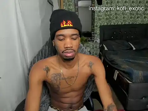 Snapshot of Kofi_exotic_2 chatting on February 28, 1:39 am Kofi exotic 2 online show from February 28, 1:39 am