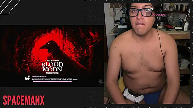 spacemanx eddy online show from April 6, 2:09 am