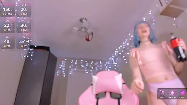 Snapshot of _Maybe_Baby_ chatting on February 21, 8:10 pm Maybe Baby online show from February 21, 8:10 pm