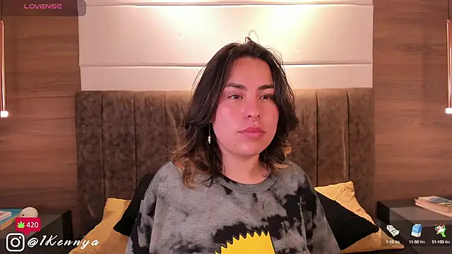 Snapshot of Kennya_Rodriguez chatting on December 15, 10:39 am Kennya Rodriguez online show from December 15, 10:39 am