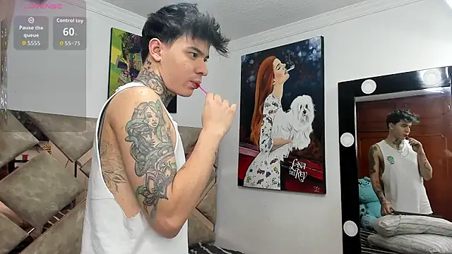 logan smith02 online show from February 23, 5:38 am