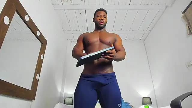 James McBoy online show from April 6, 1:12 pm