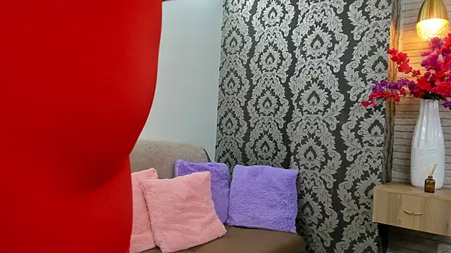 Snapshot of Charlotte-Wright chatting on February 8, 11:35 am Charlotte-Wright online show from February 8, 11:35 am