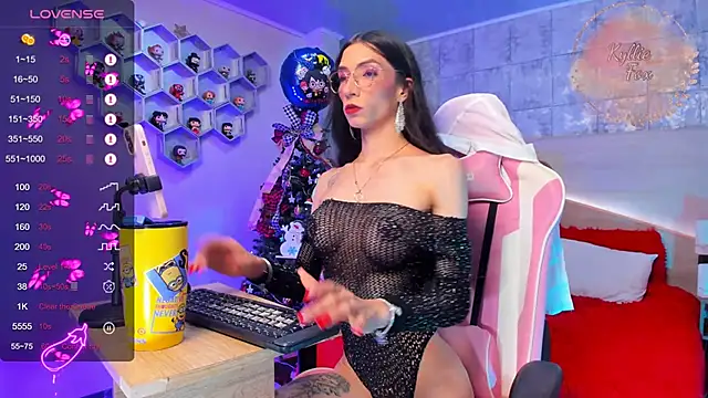 kylliefox  online show from January 8, 1:52 pm